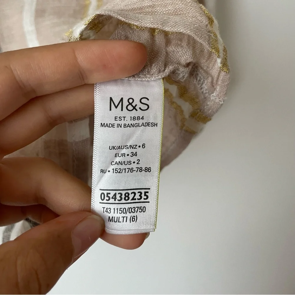 M&S Top - Picture 2 of 6